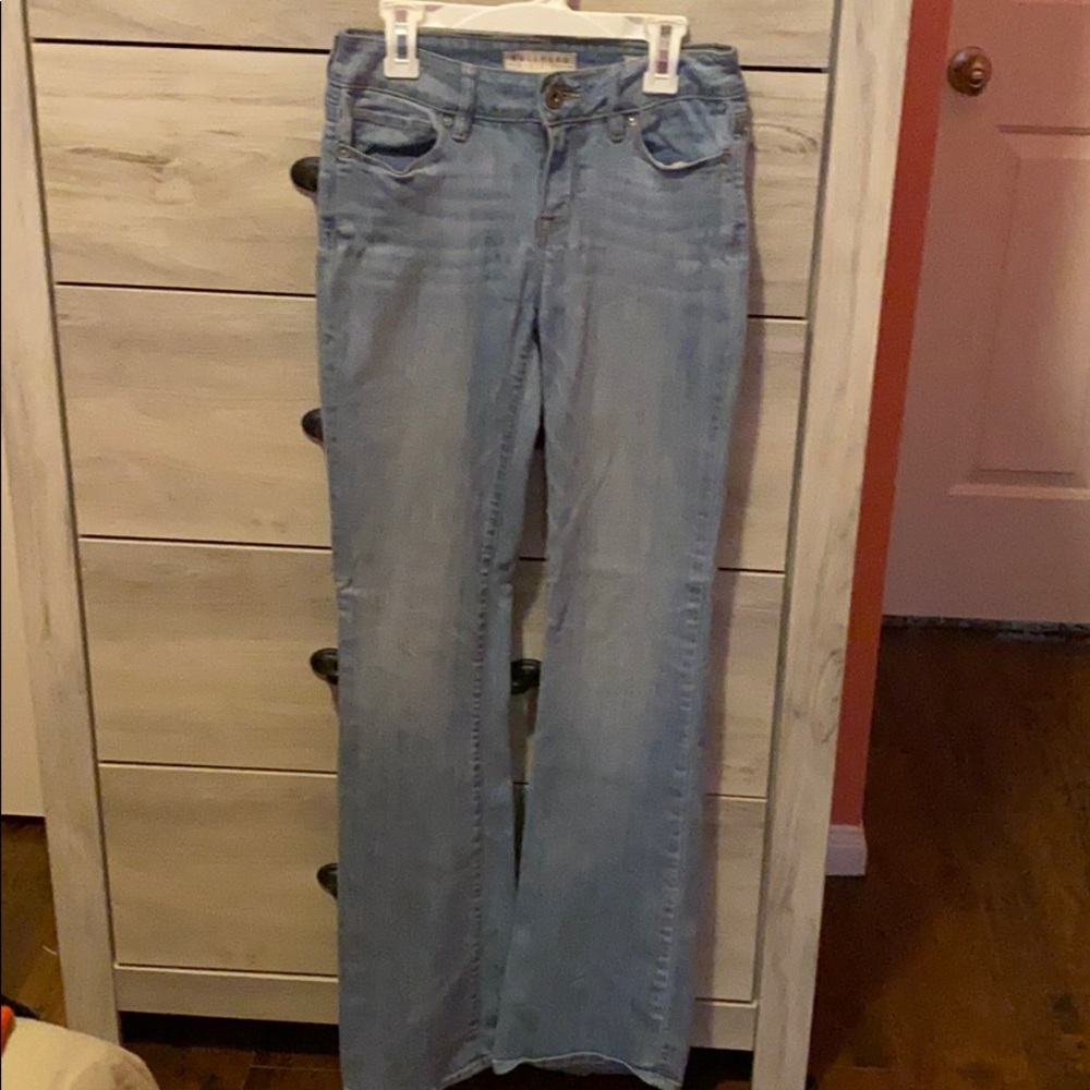 Light wash denim boot cut S3